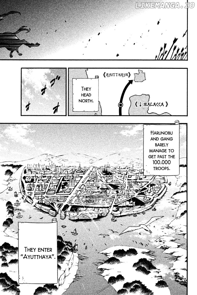 Samurai Ragazzi - Sengoku Shounen Seihou Kenbunroku chapter 20 - page 29