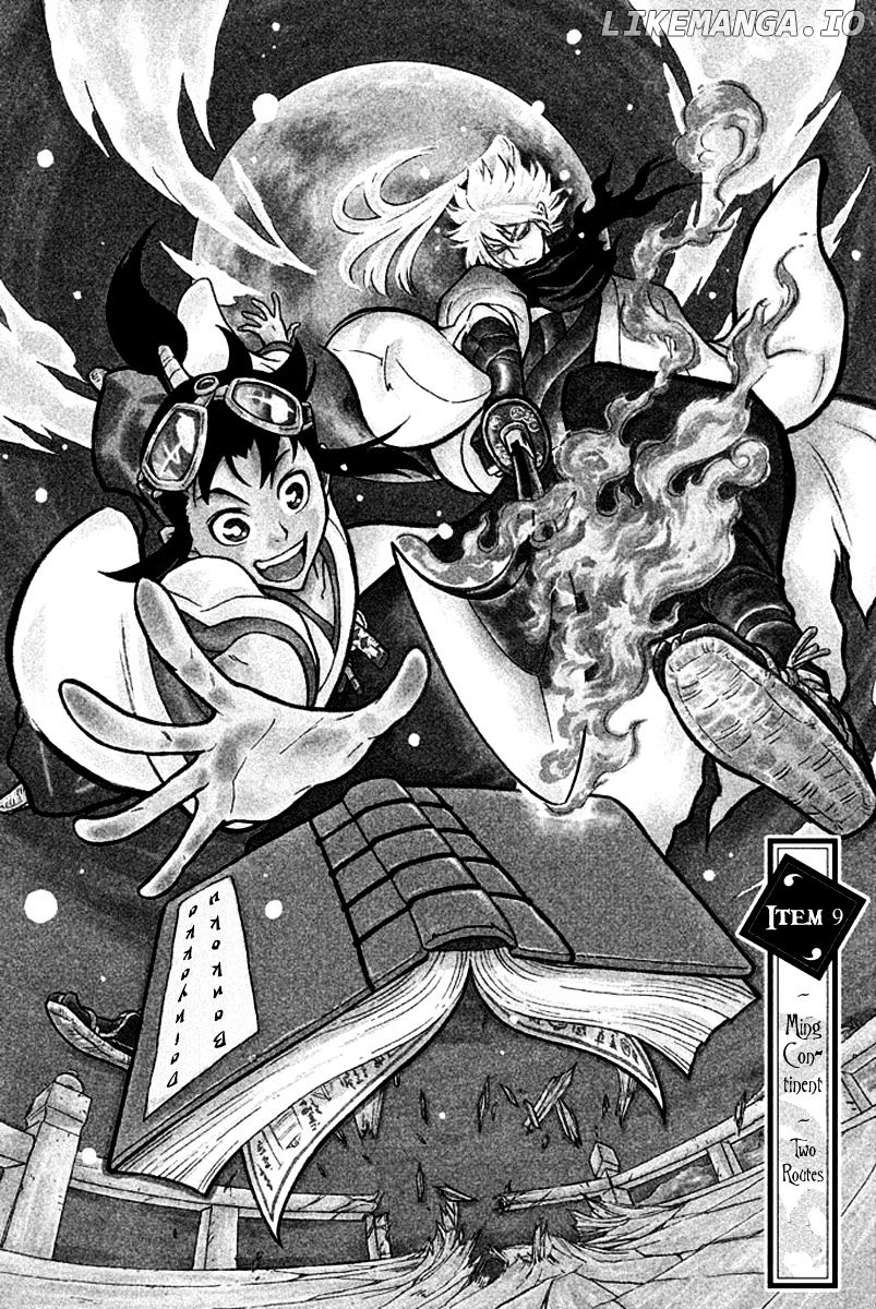 Samurai Ragazzi - Sengoku Shounen Seihou Kenbunroku chapter 9 - page 3