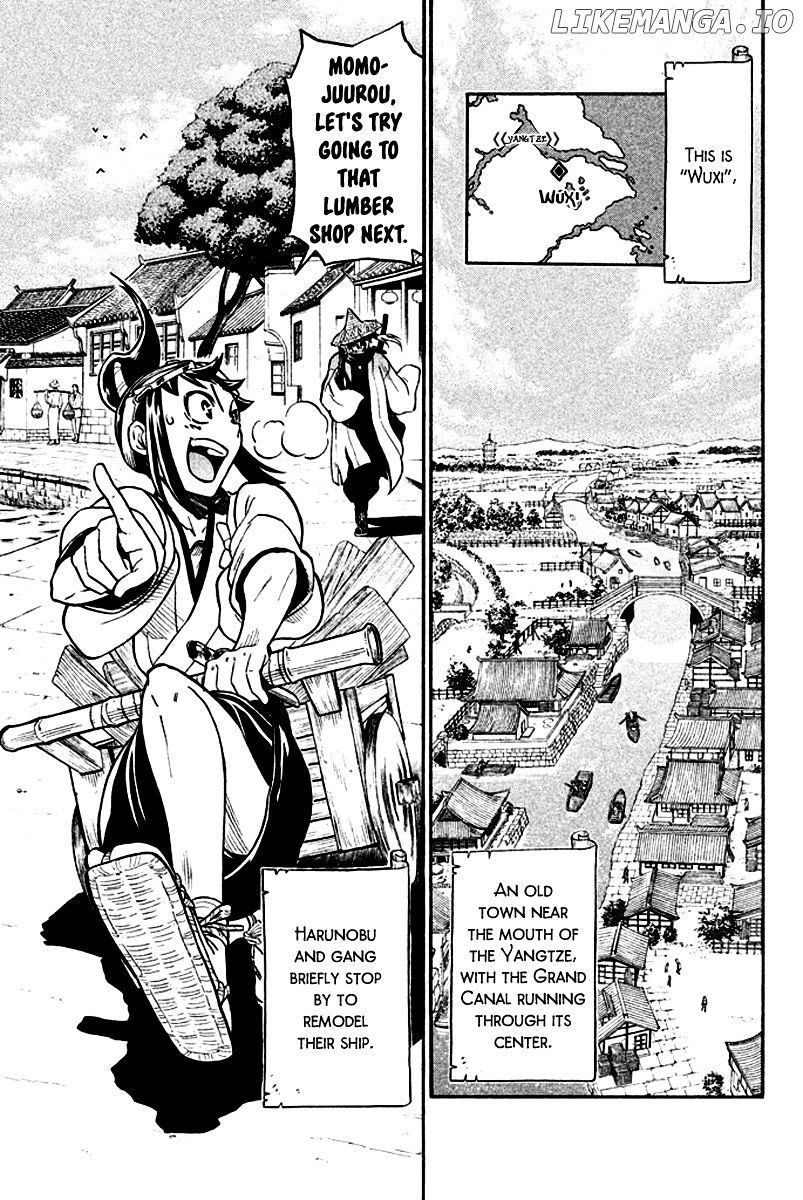 Samurai Ragazzi - Sengoku Shounen Seihou Kenbunroku chapter 10 - page 3