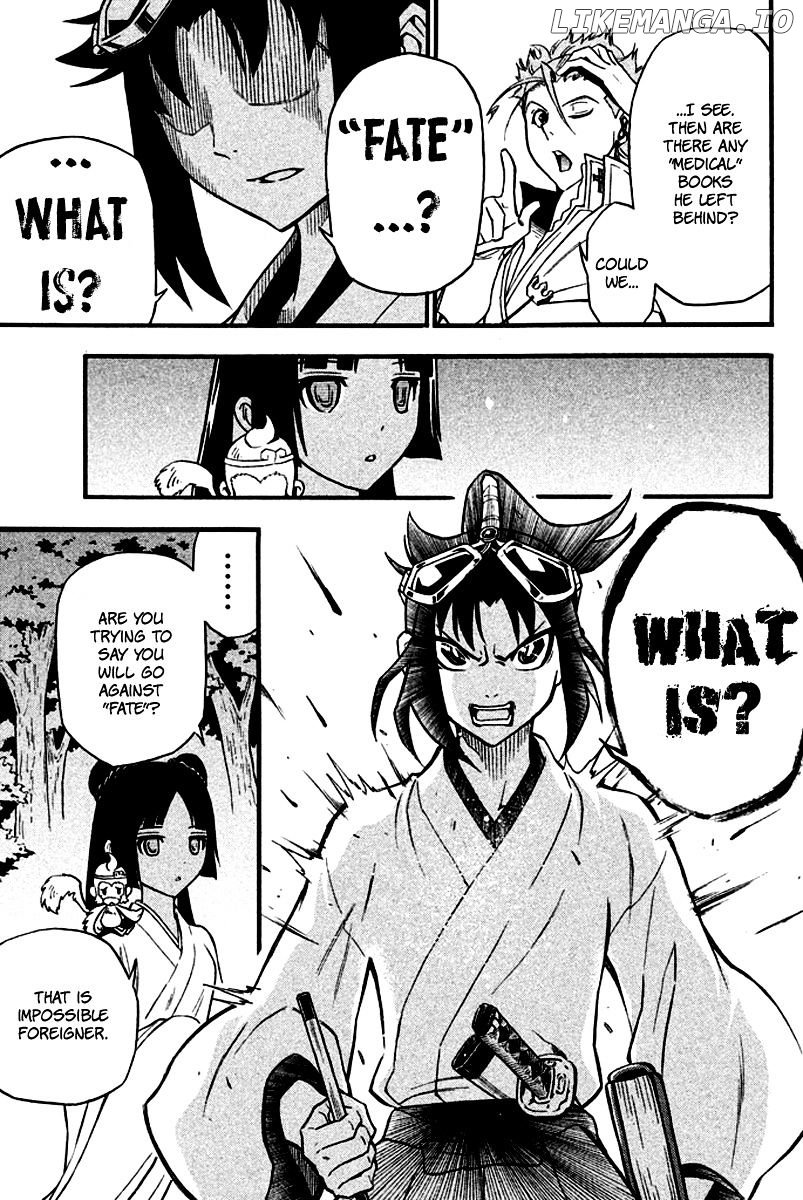 Samurai Ragazzi - Sengoku Shounen Seihou Kenbunroku chapter 12 - page 44