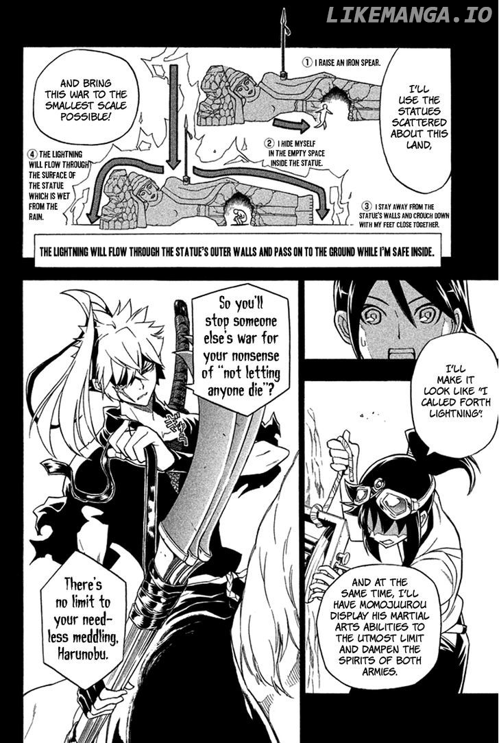 Samurai Ragazzi - Sengoku Shounen Seihou Kenbunroku chapter 25 - page 9