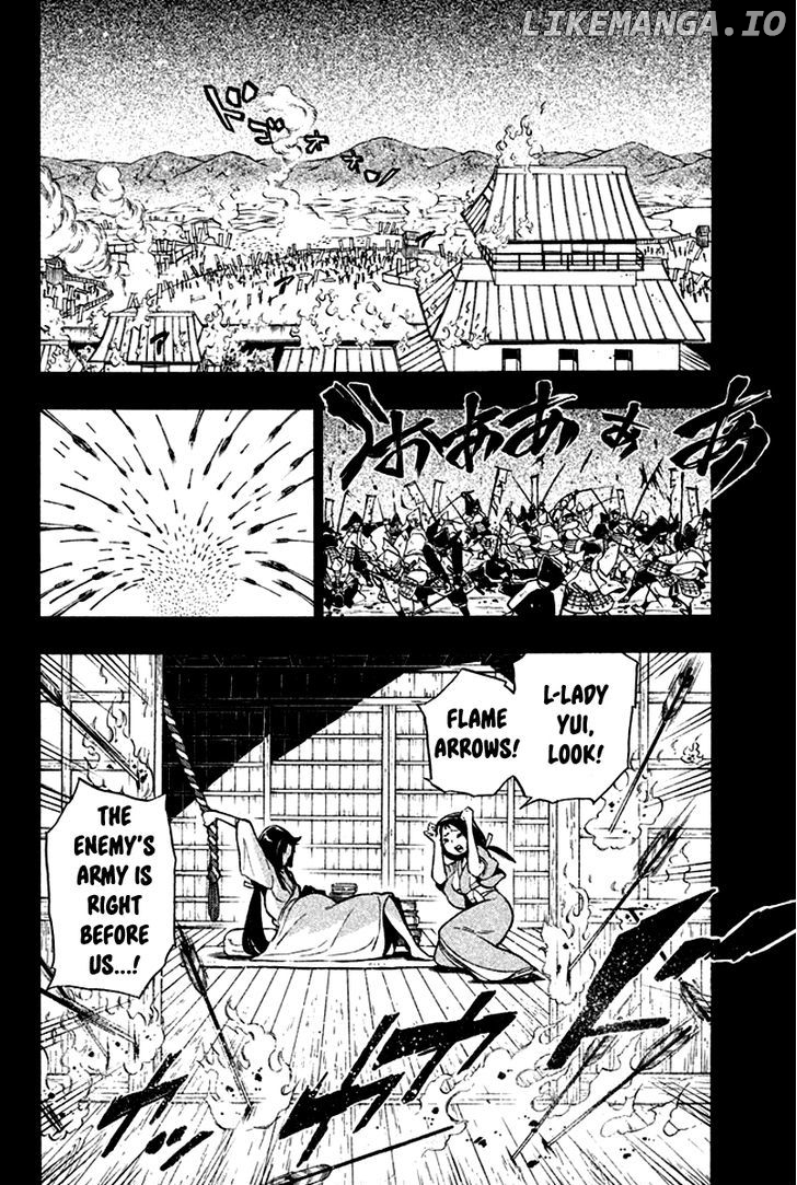 Samurai Ragazzi - Sengoku Shounen Seihou Kenbunroku chapter 14 - page 21