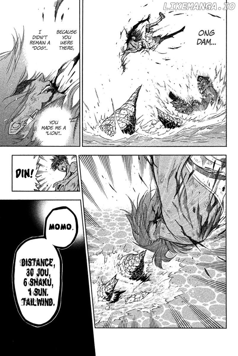 Samurai Ragazzi - Sengoku Shounen Seihou Kenbunroku chapter 28 - page 40