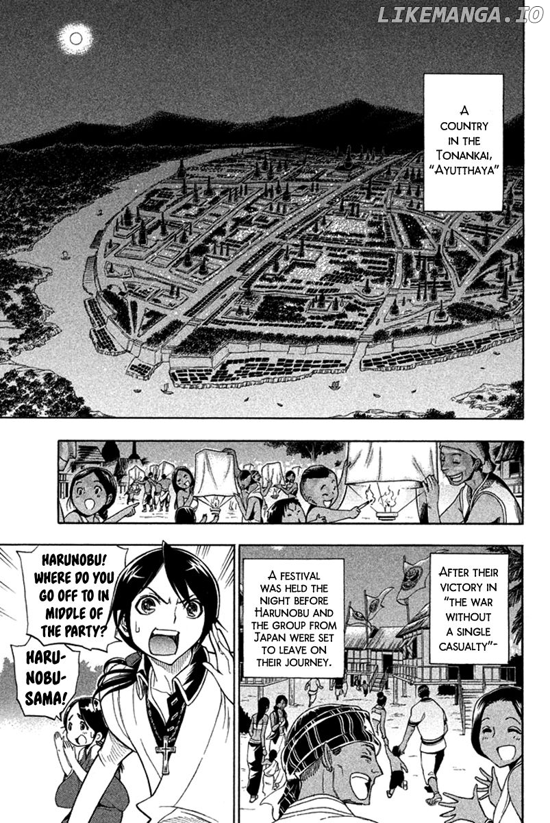 Samurai Ragazzi - Sengoku Shounen Seihou Kenbunroku chapter 29 - page 2