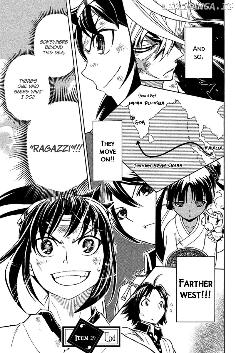 Samurai Ragazzi - Sengoku Shounen Seihou Kenbunroku chapter 29 - page 44