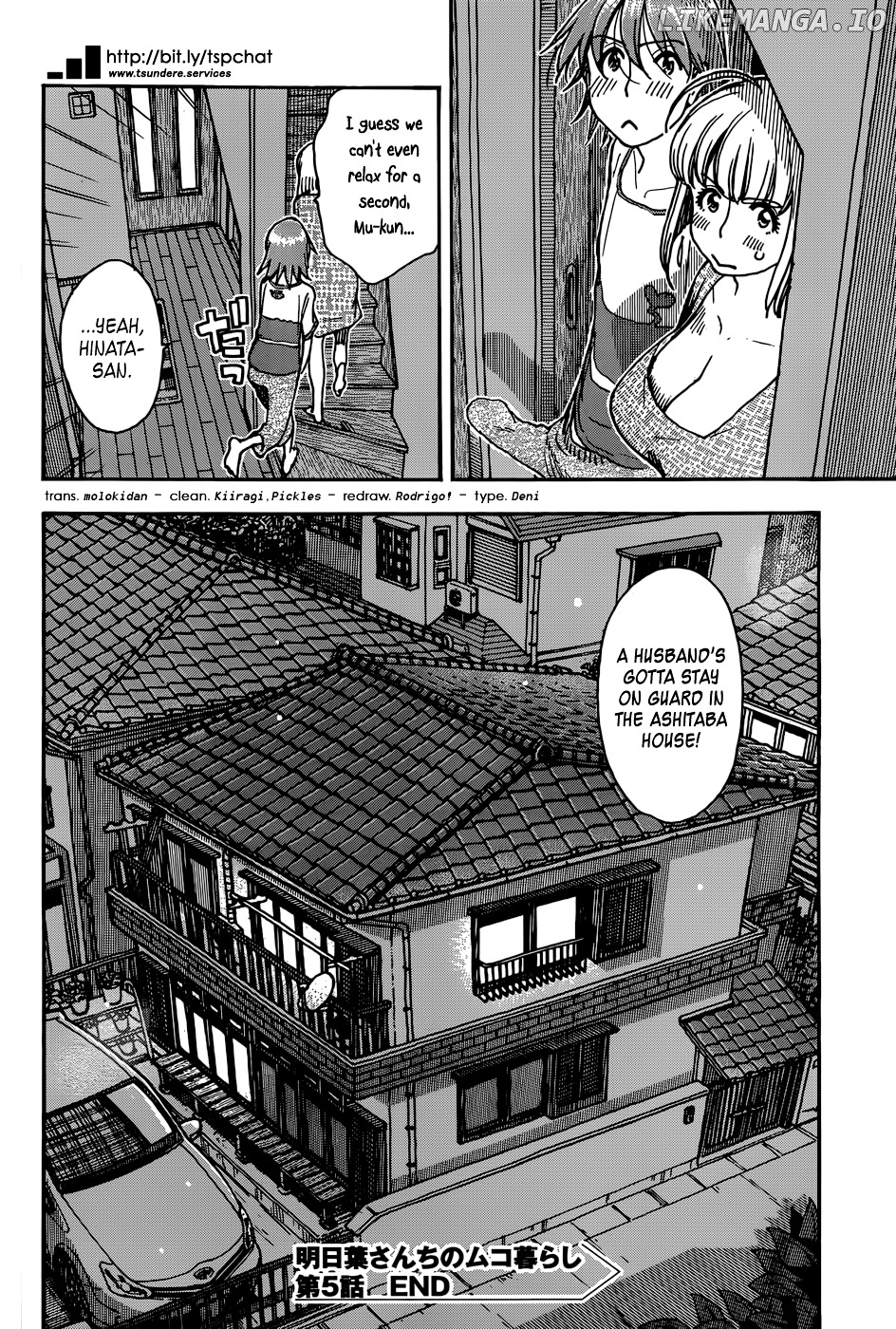 Ashitaba-San Chi No Muko Kurashi chapter 5 - page 24