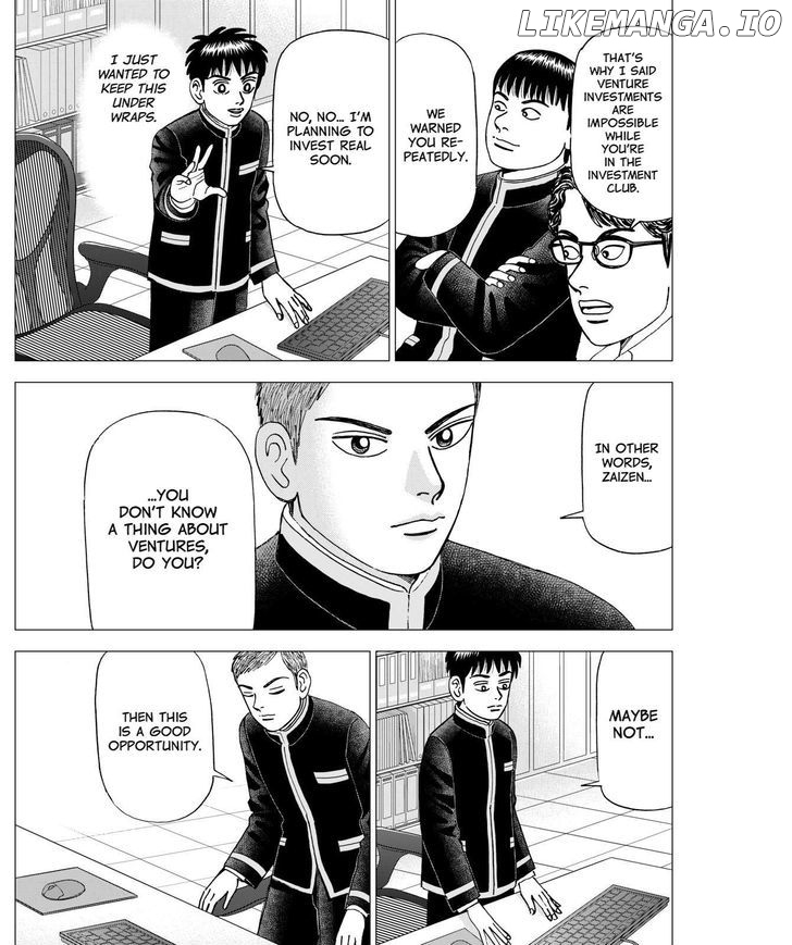 Investor Z chapter 46 - page 19