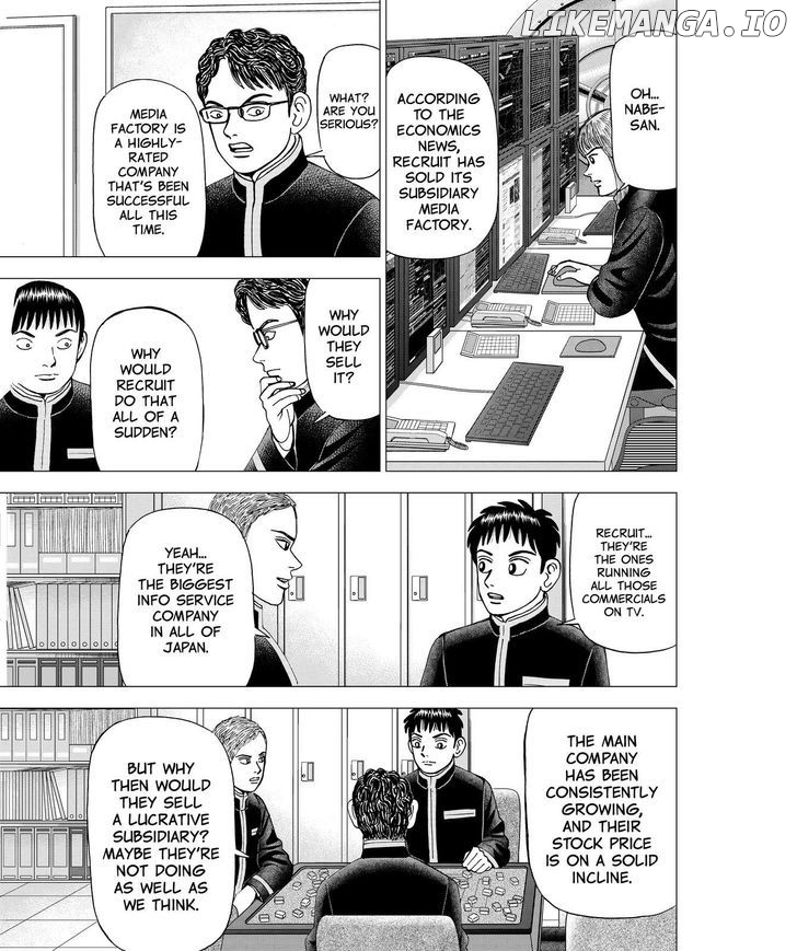 Investor Z chapter 36 - page 17