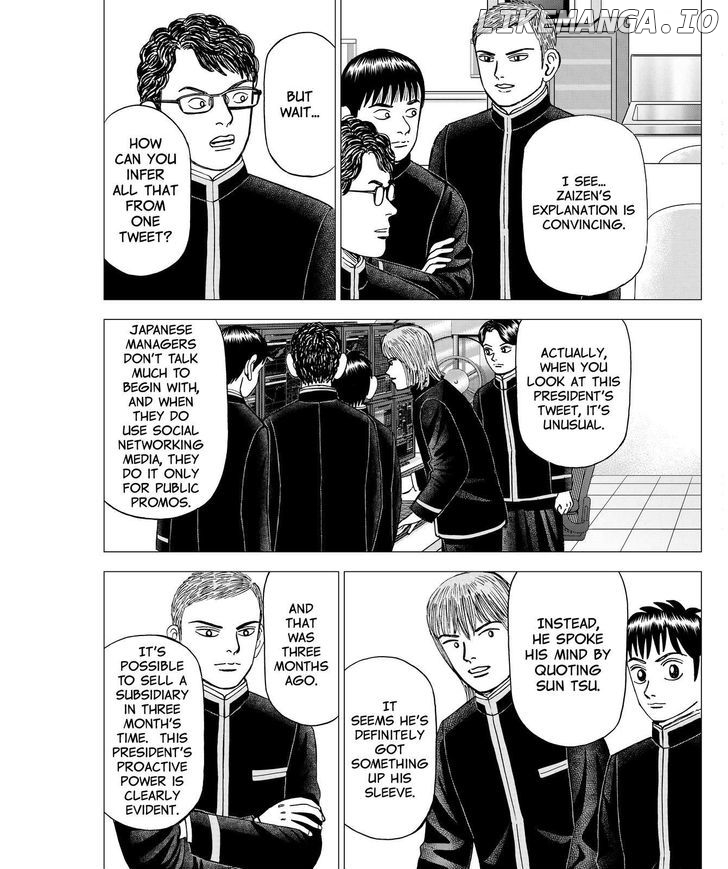 Investor Z chapter 37 - page 8