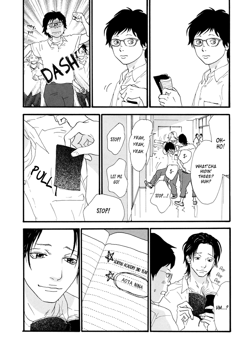 Itoshi No Nina chapter 20 - page 4