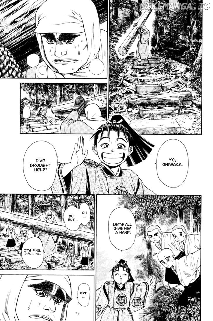 Shana oh Yoshitsune chapter 13 - page 35