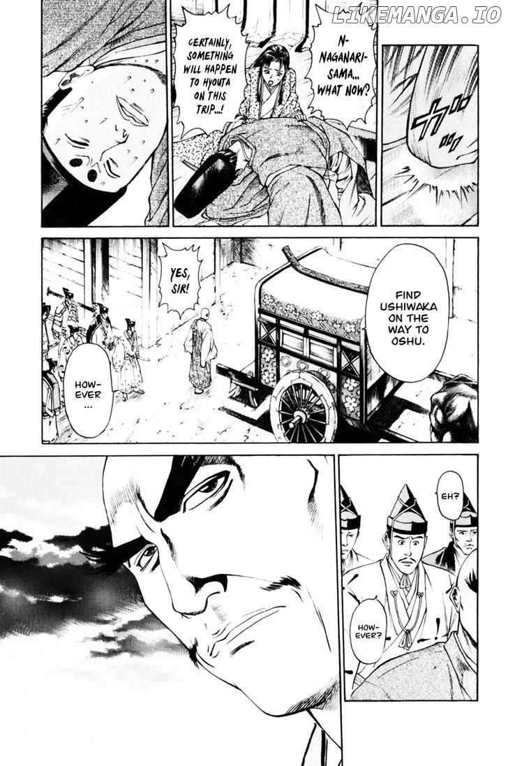 Shana oh Yoshitsune chapter 37 - page 40