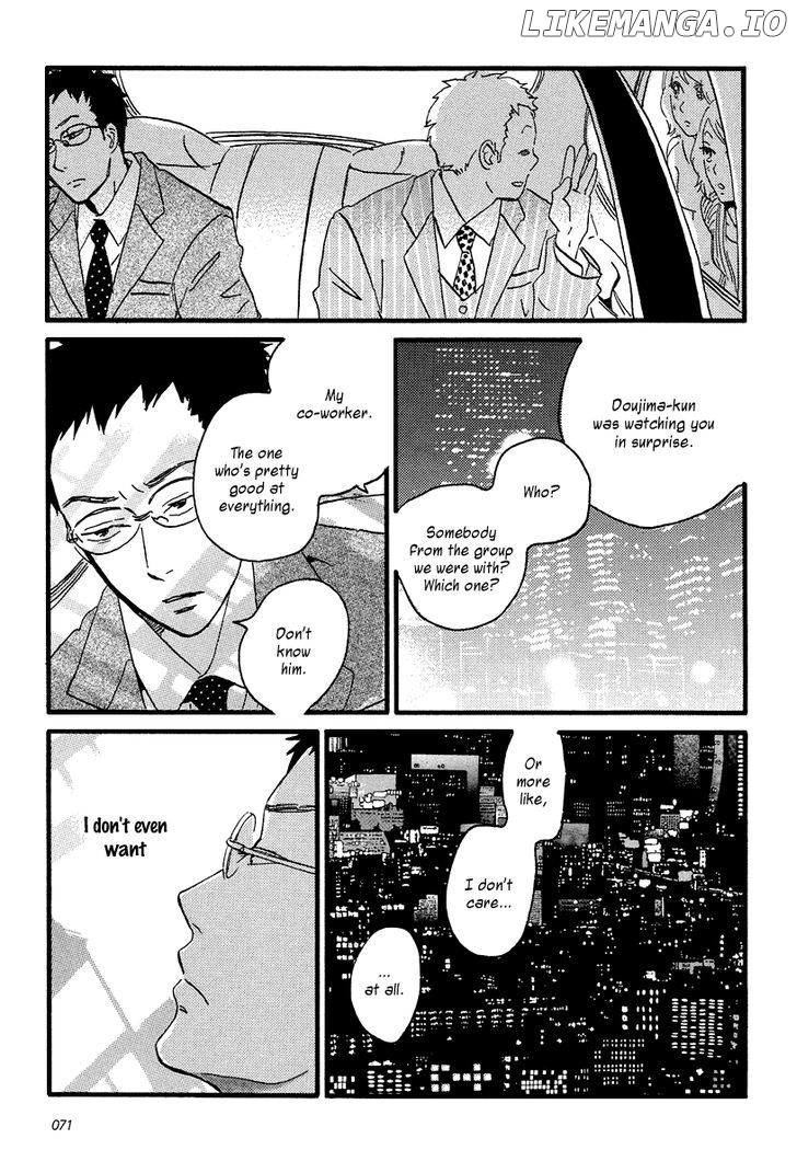 Sekine-Kun No Koi chapter 8 - page 6