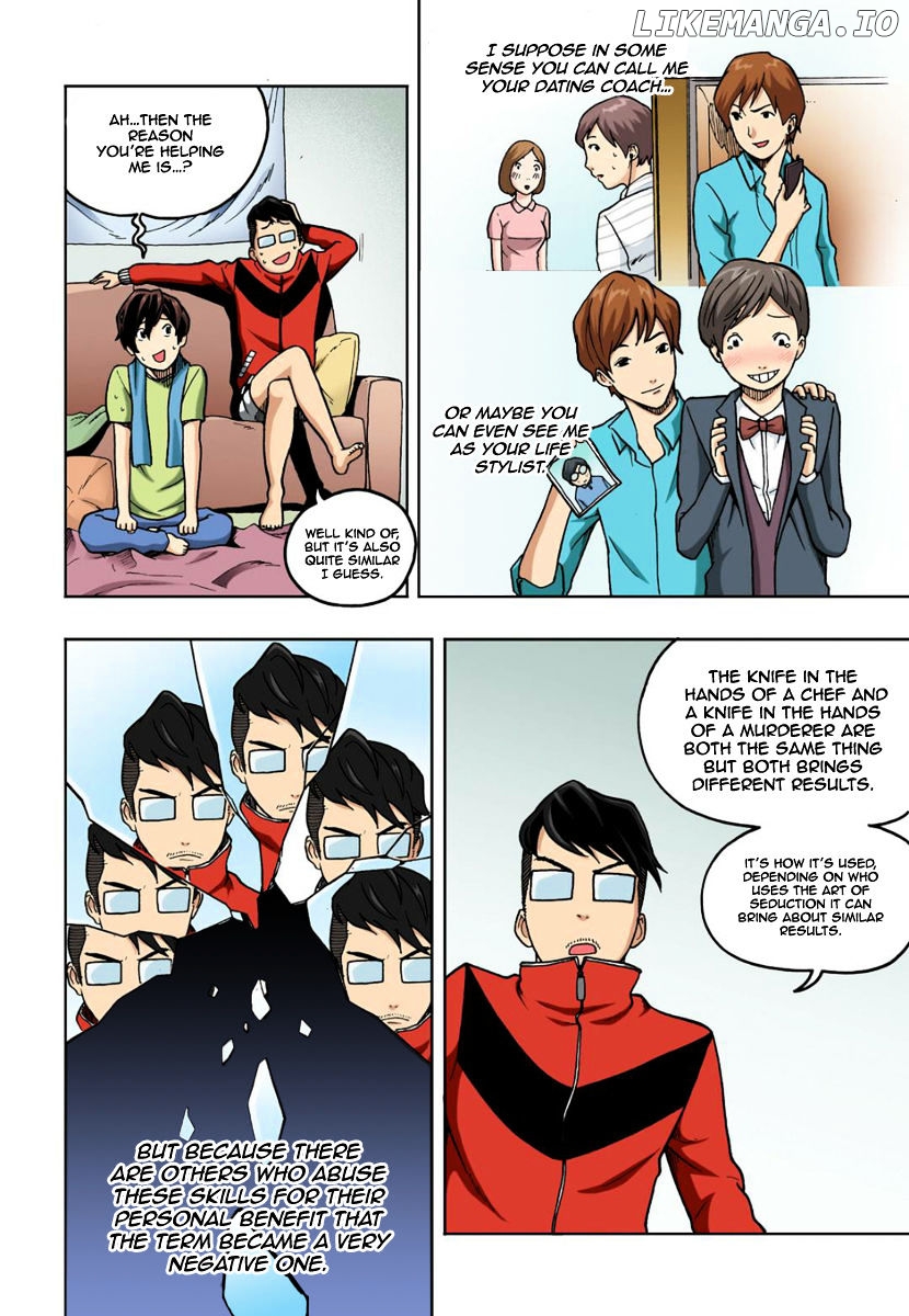 Skill Of Lure chapter 6 - page 7