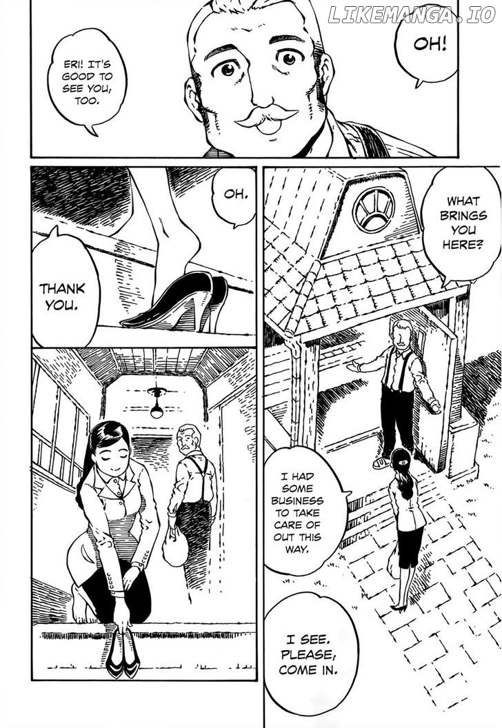 Takitakanosuke No Sanpo Jikan chapter 3 - page 4