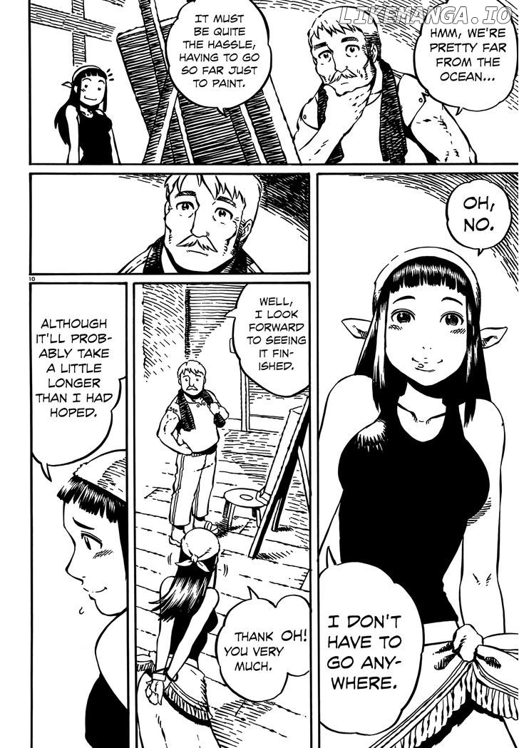 Takitakanosuke No Sanpo Jikan chapter 10 - page 11