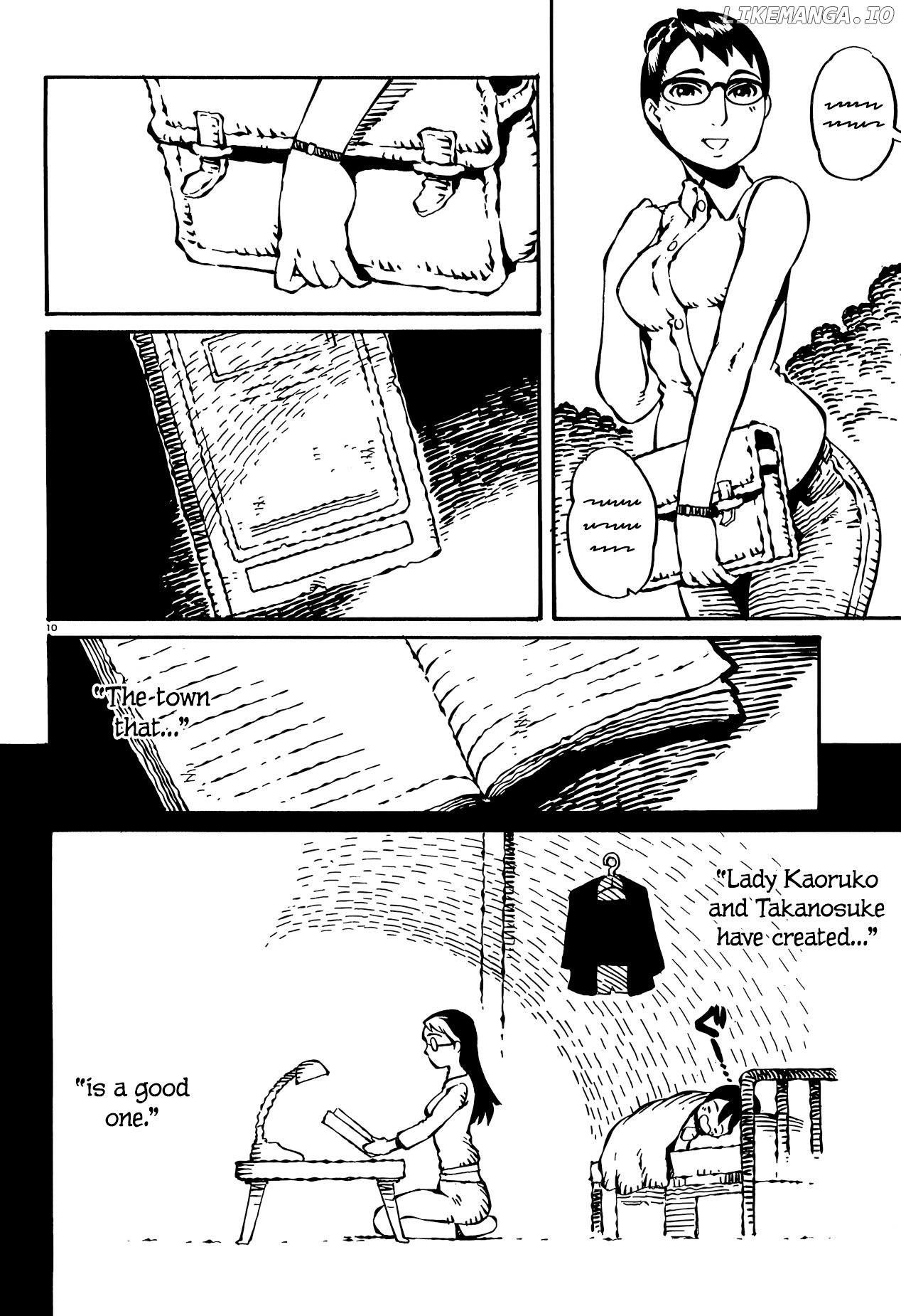 Takitakanosuke No Sanpo Jikan chapter 21 - page 9