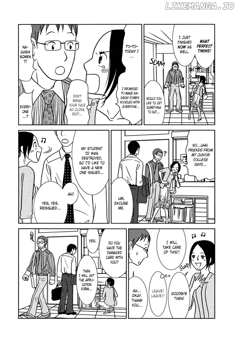 Toribako House chapter 10 - page 11