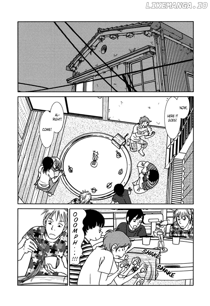 Toribako House chapter 10 - page 22
