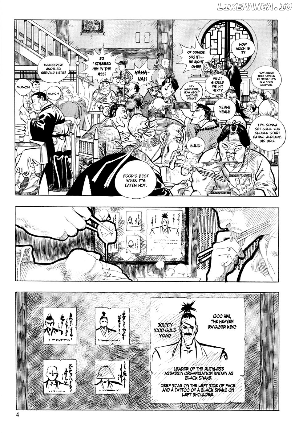 Yongbi - Manga chapter 1 - page 9