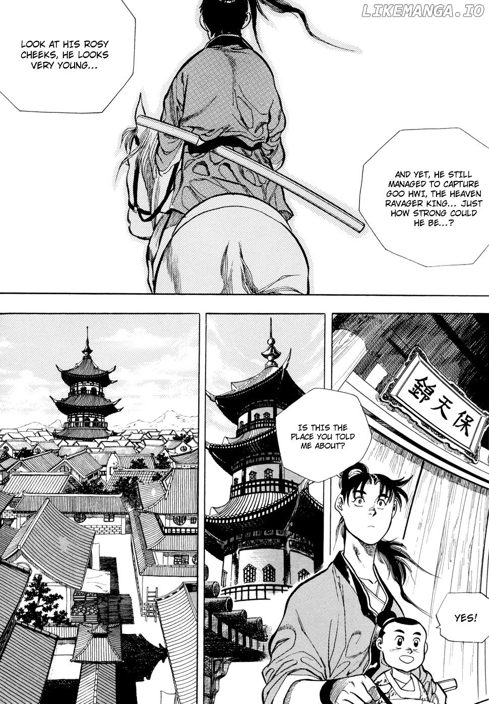 Yongbi - Manga chapter 2 - page 21