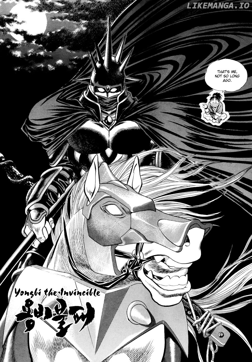 Yongbi - Manga chapter 6 - page 22