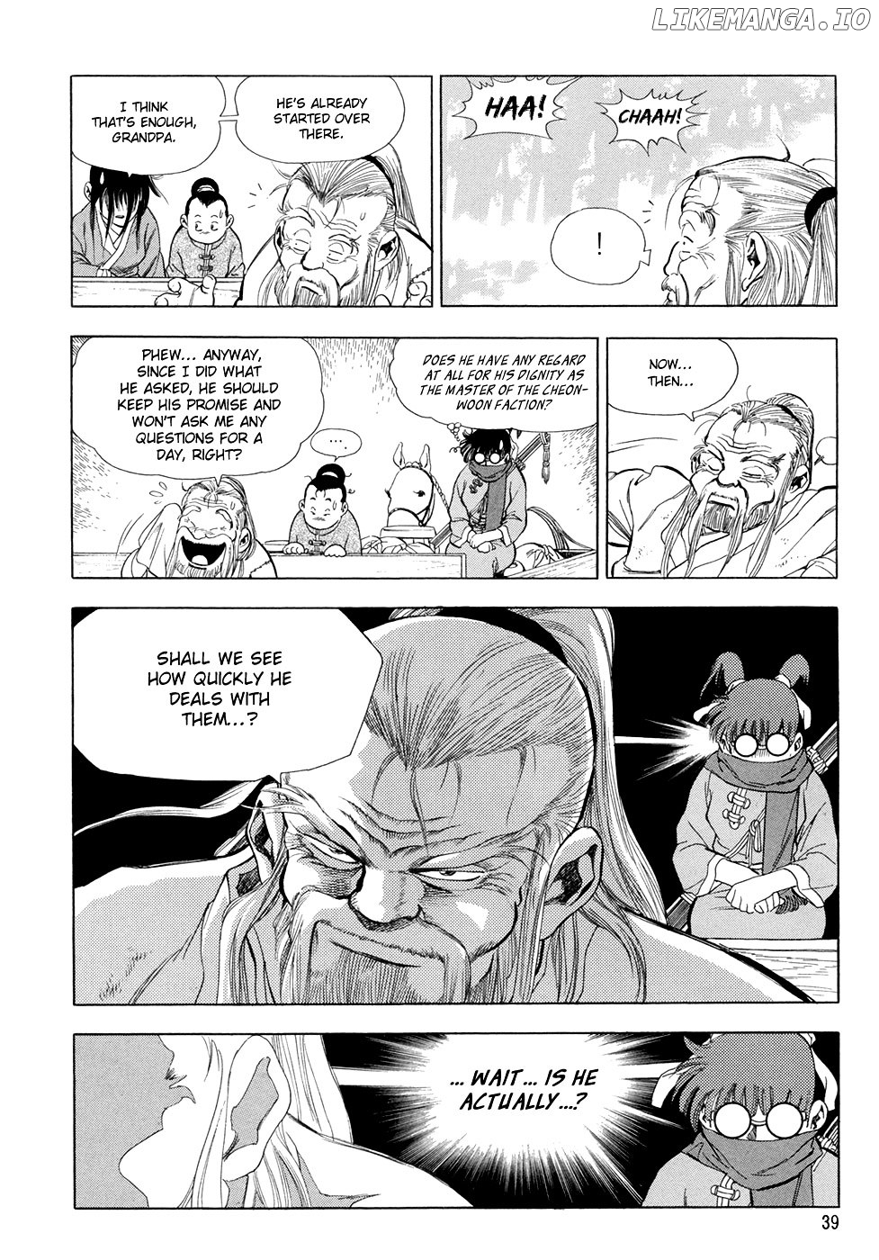 Yongbi chapter 70 - page 5