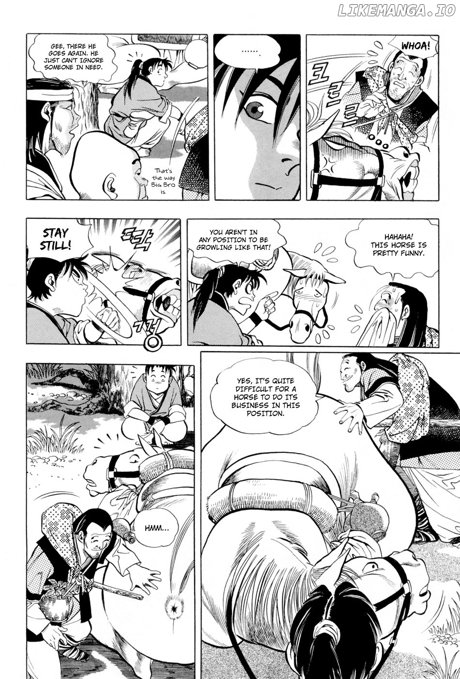 Yongbi - Manga chapter 9 - page 9