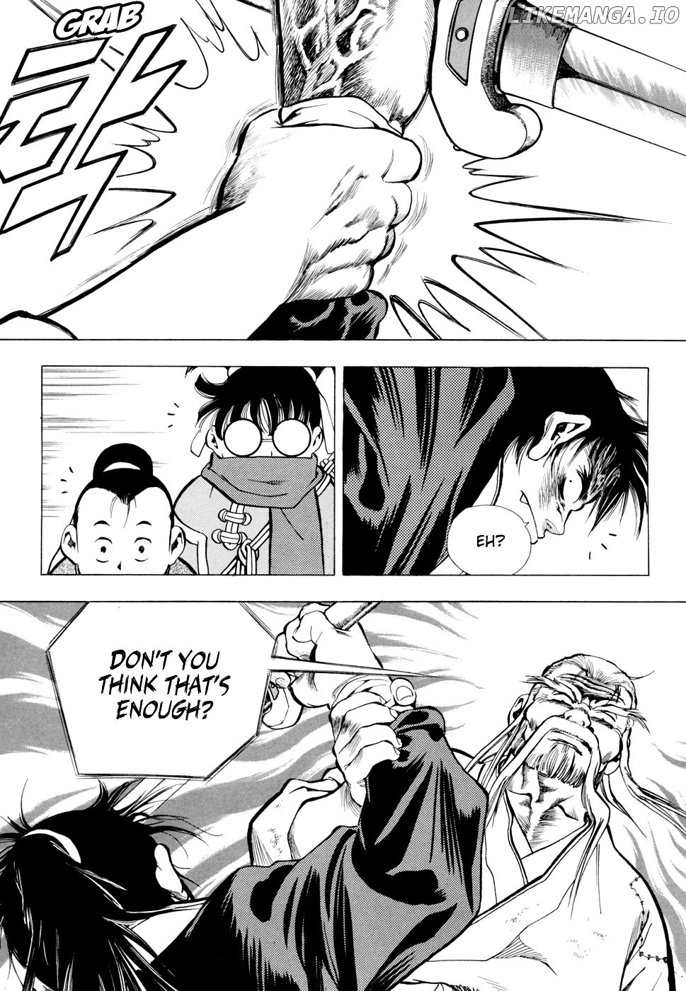 Yongbi chapter 72 - page 19