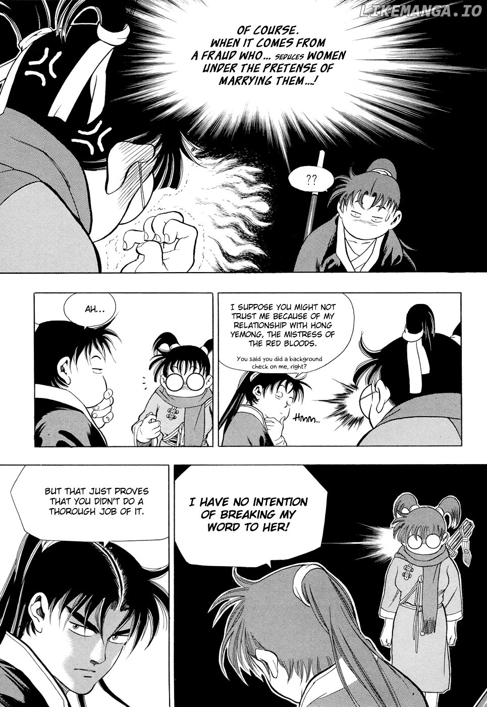 Yongbi chapter 75 - page 10