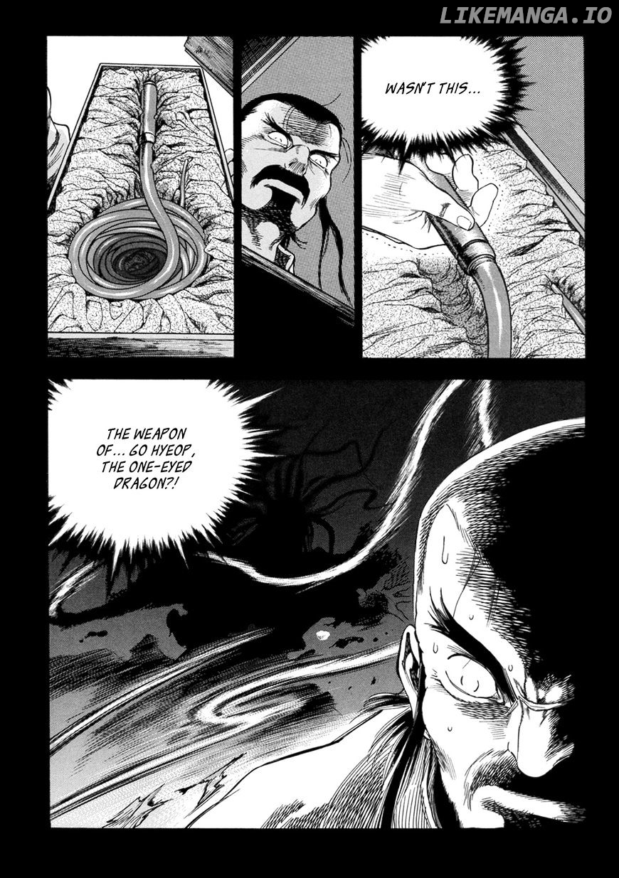 Yongbi chapter 128 - page 6