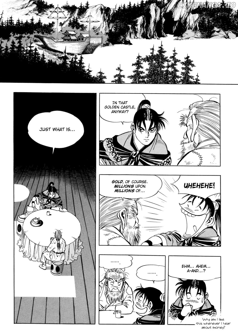 Yongbi - Manga chapter 19 - page 15