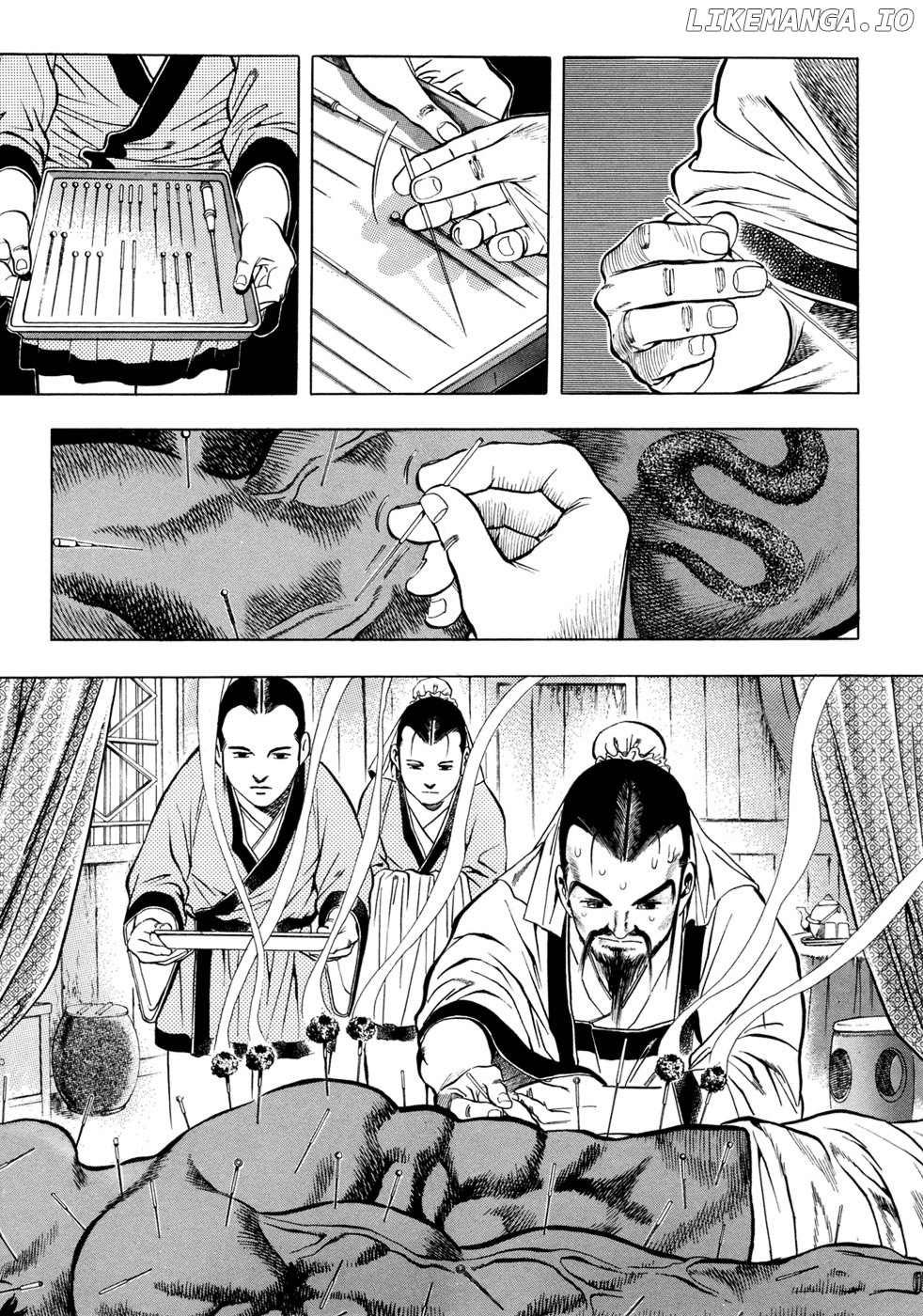 Yongbi - Manga chapter 19 - page 3