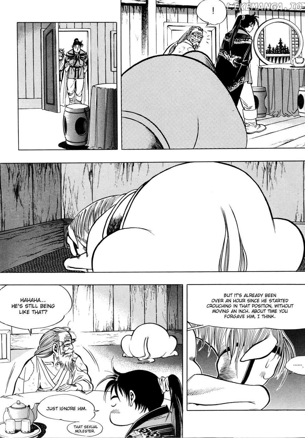 Yongbi - Manga chapter 19 - page 6