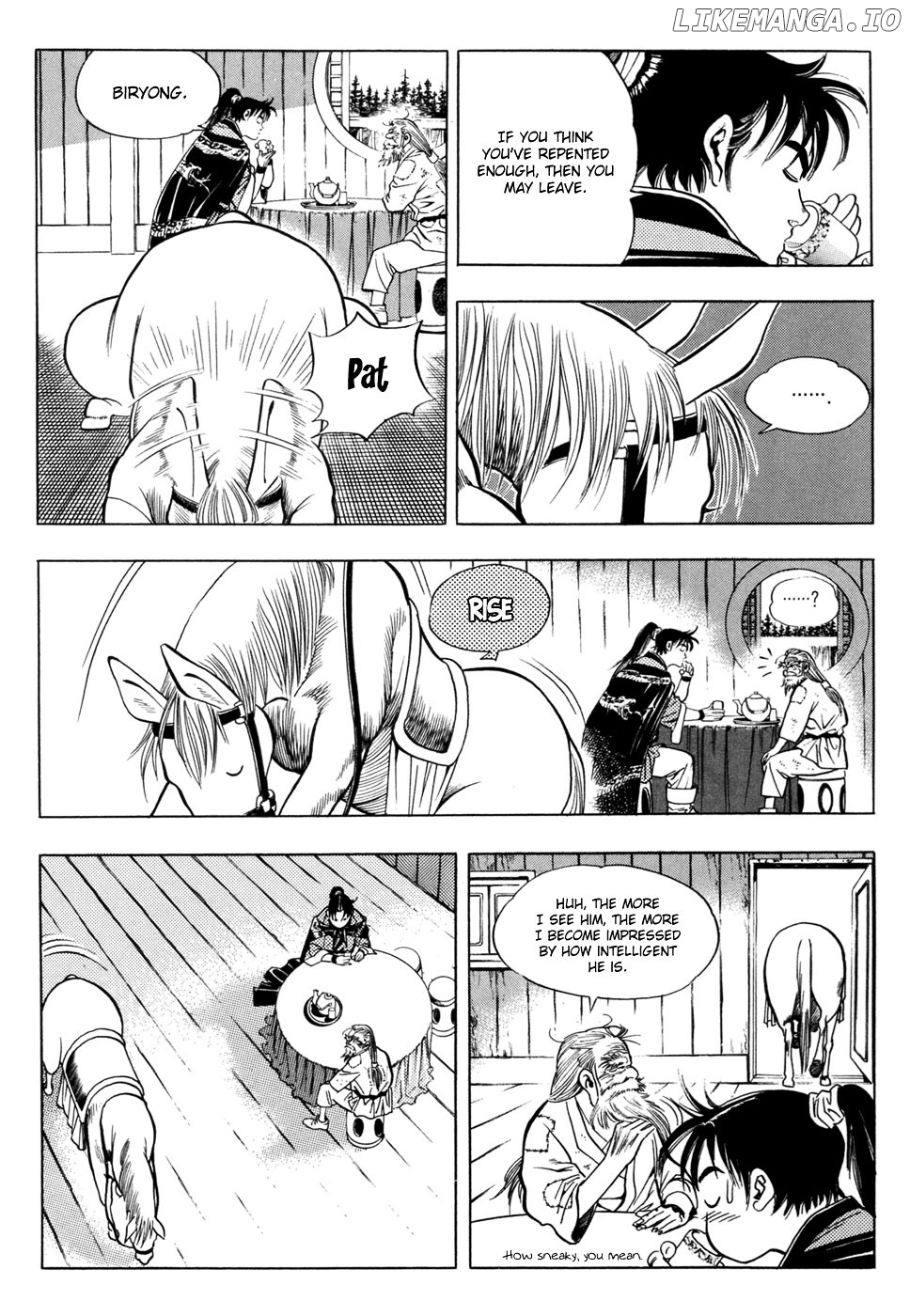 Yongbi - Manga chapter 19 - page 8