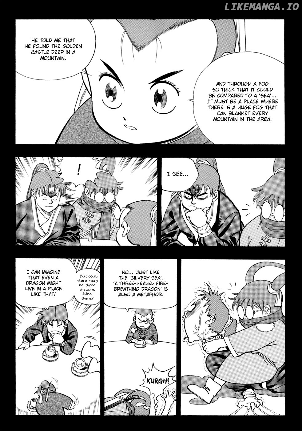 Yongbi chapter 64 - page 20