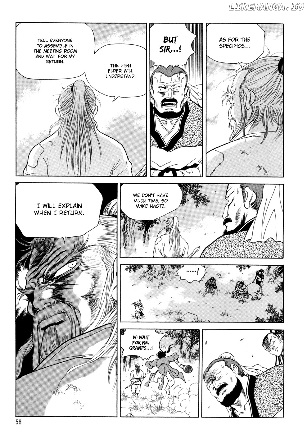 Yongbi - Manga chapter 105 - page 20