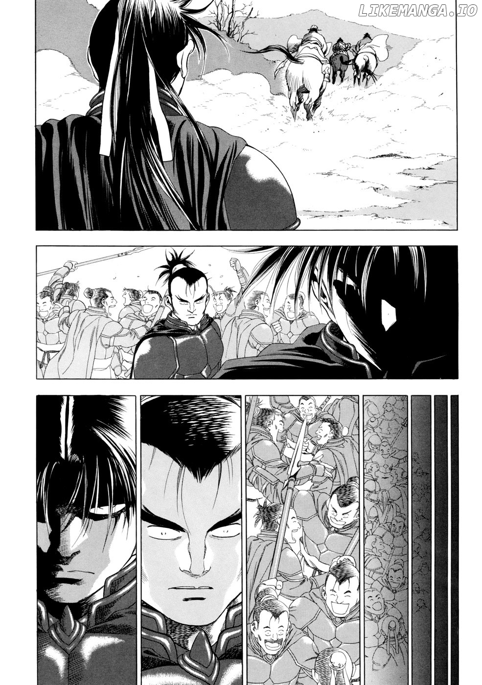 Yongbi chapter 89 - page 21