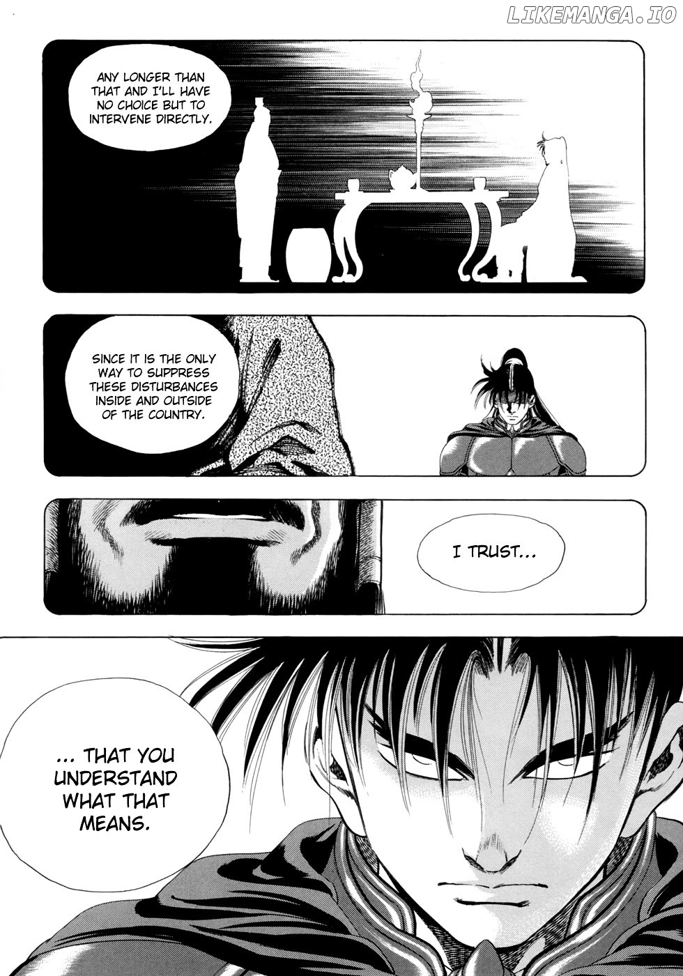 Yongbi chapter 89 - page 24