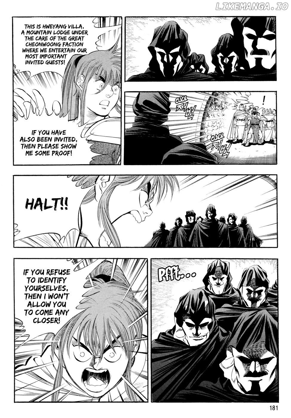 Yongbi - Manga chapter 46 - page 4