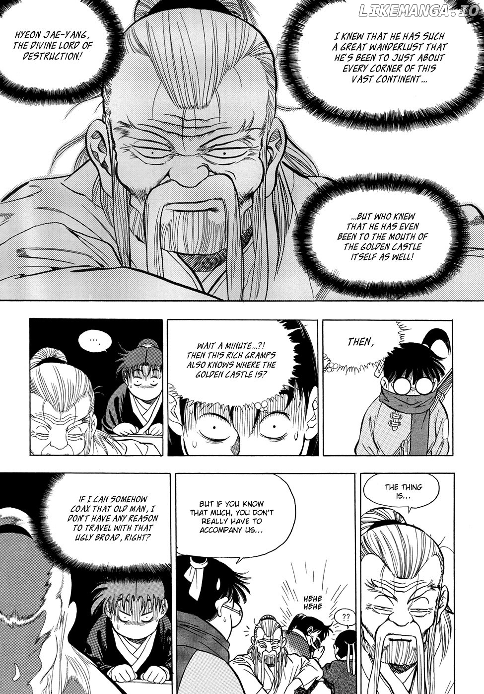 Yongbi chapter 67 - page 20