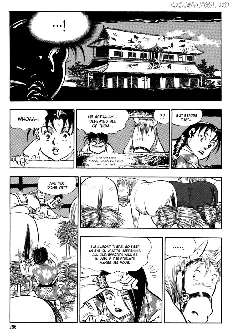 Yongbi chapter 50 - page 9