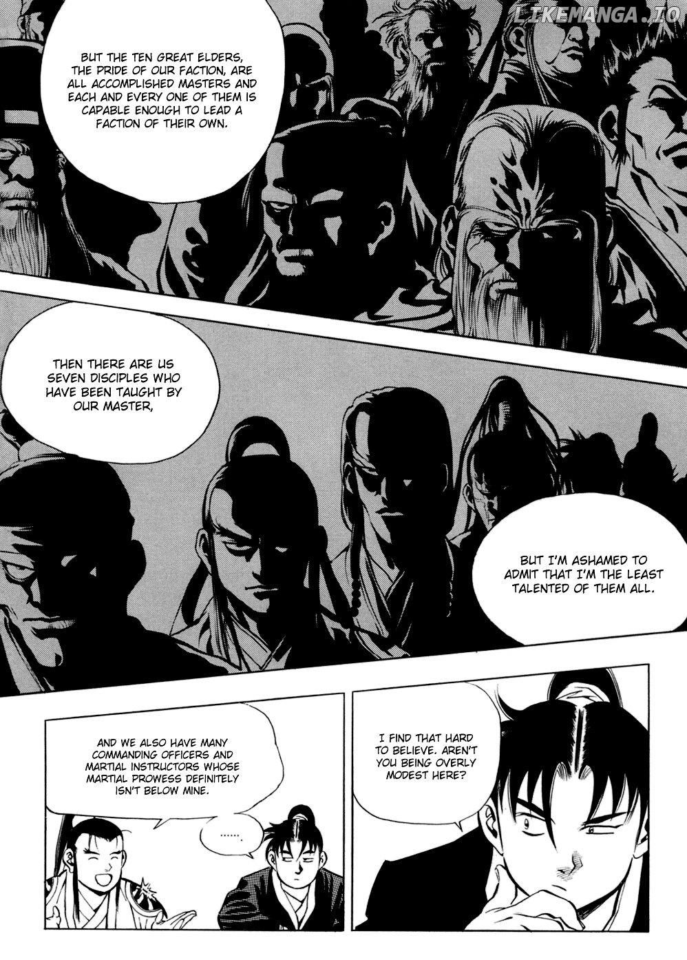 Yongbi - Manga chapter 35 - page 4