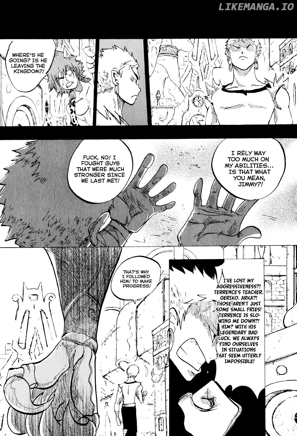 Dreamland Chapter 66 - page 5