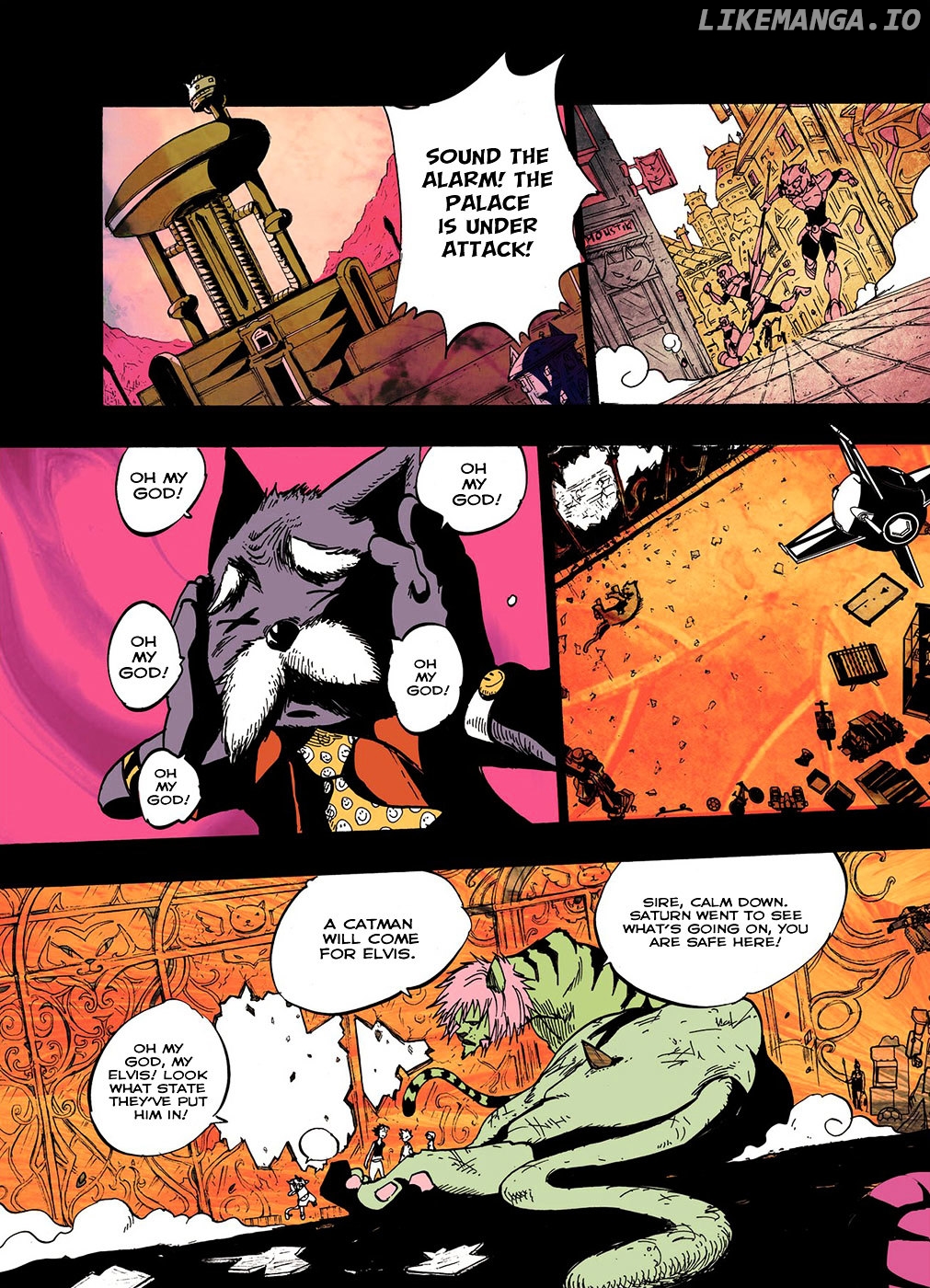 Dreamland Chapter 68 - page 10