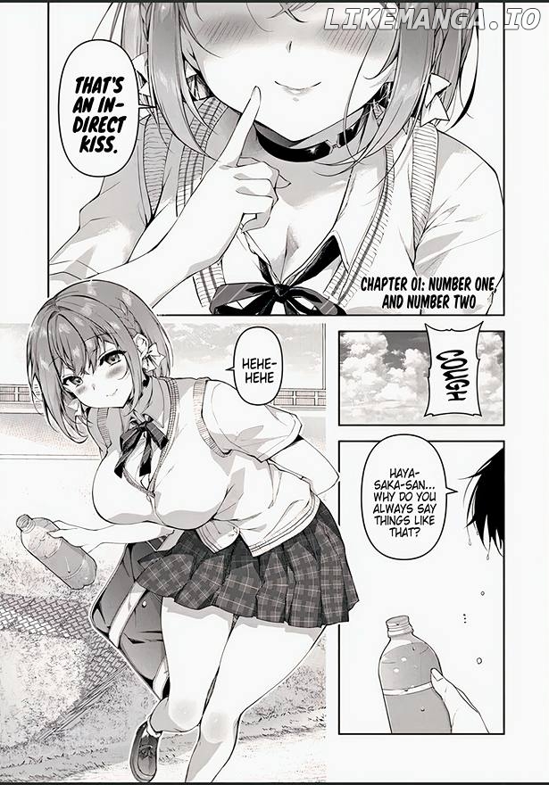 I Don’t Mind Being Second Girlfriend chapter 1 - page 1