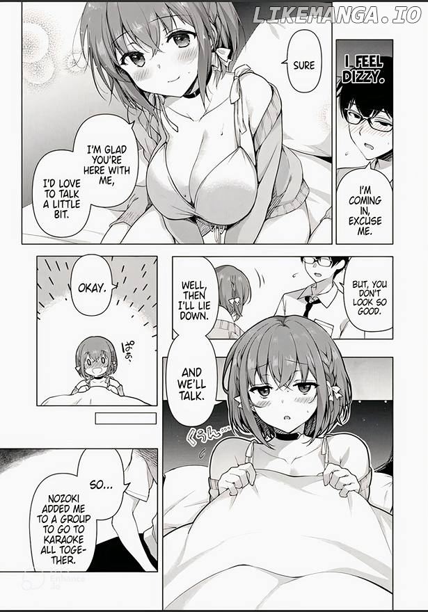 I Don’t Mind Being Second Girlfriend chapter 1 - page 17