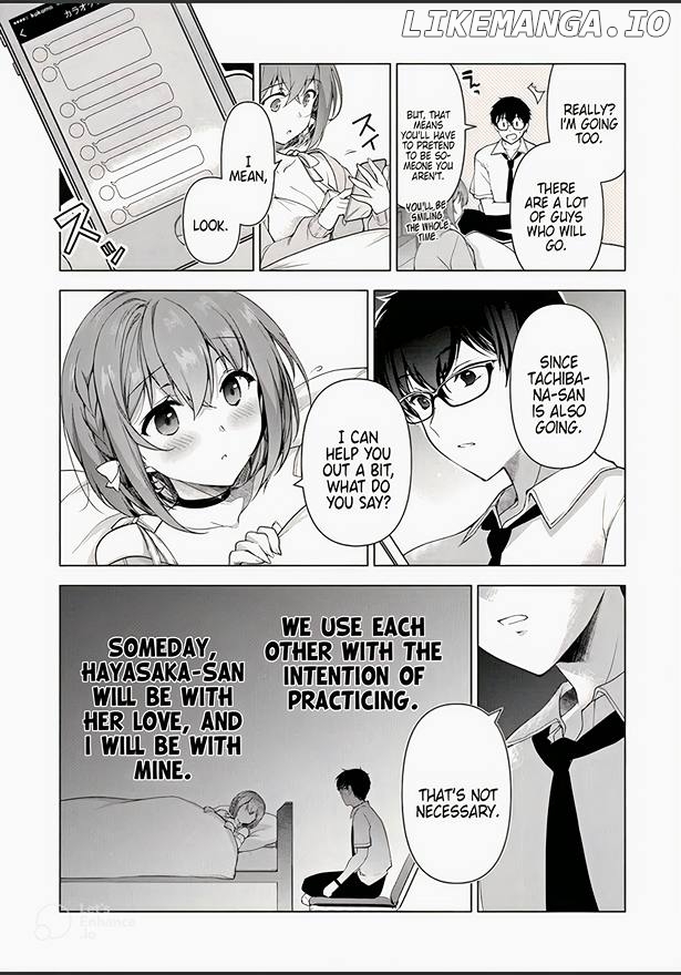 I Don’t Mind Being Second Girlfriend chapter 1 - page 18