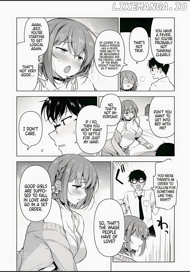 I Don’t Mind Being Second Girlfriend chapter 1 - page 22