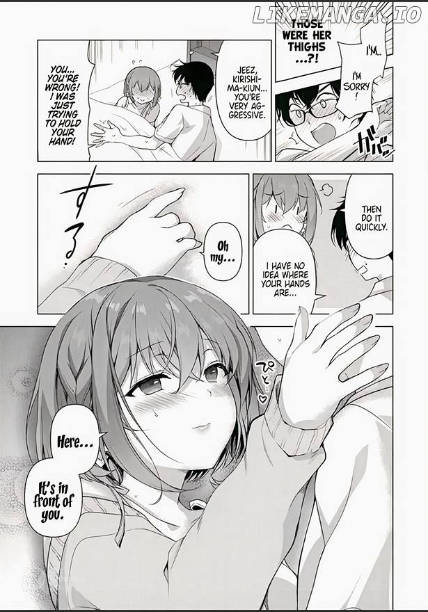 I Don’t Mind Being Second Girlfriend chapter 1 - page 26